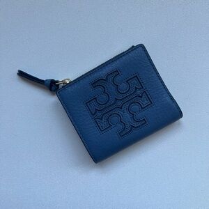 Tory Burch Wallet — Navy